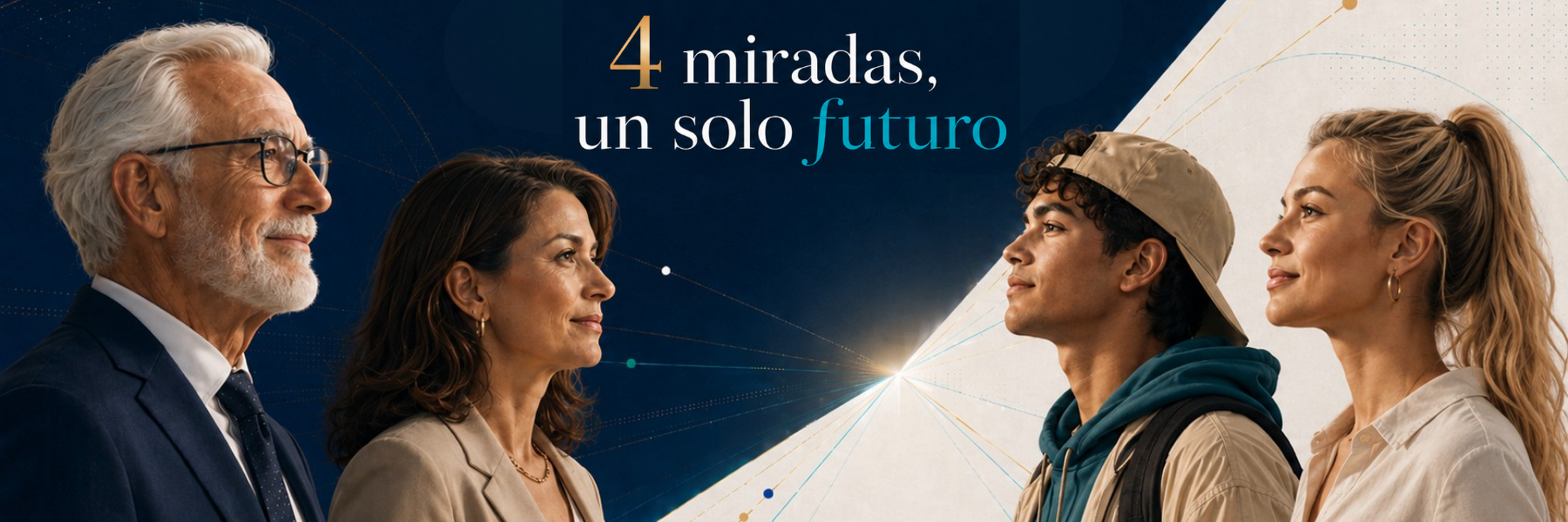 4 miradas